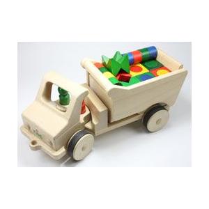 nic 木製ダンプカー nic 木製おもちゃ ニック社 ダンプカー トラック