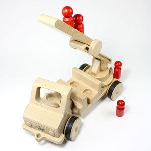 NIC（ニック）社　消防車