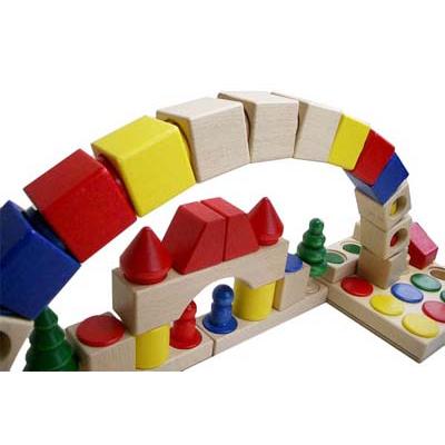 積み木　CUBIO（クビオ）基本セットフルサイズ