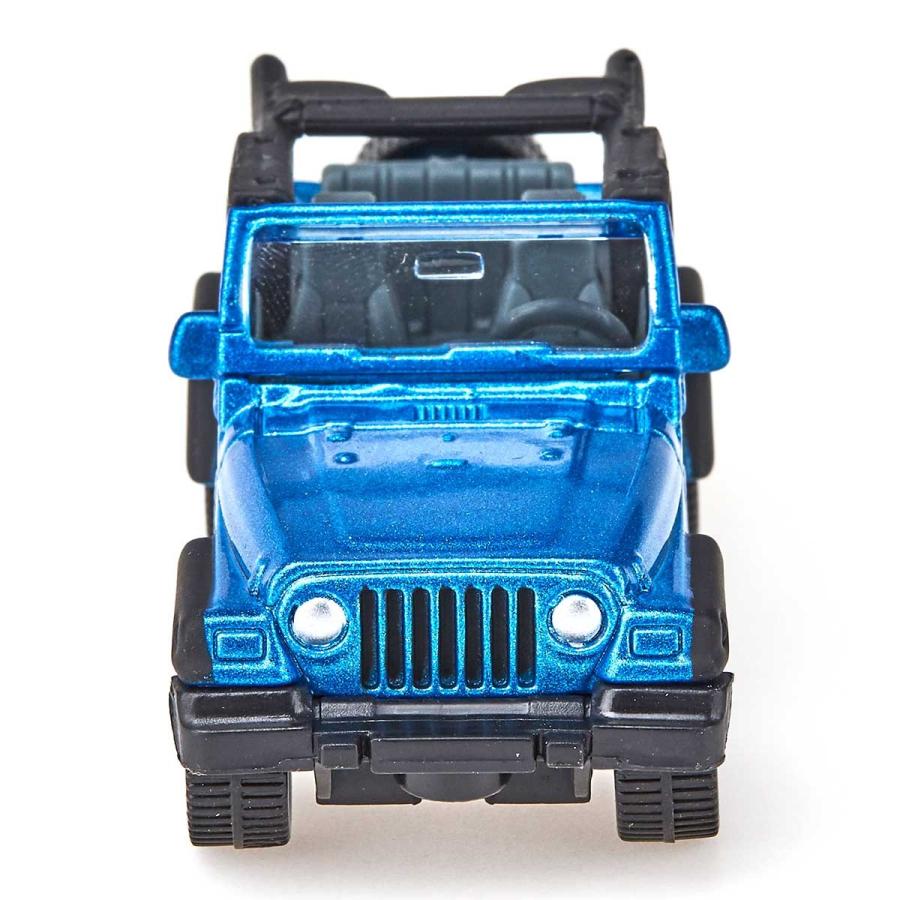 (未使用･未開封品)　ジク (SIKU) ジープ ラングラー SK1342 og8985z SIKU ジク ジープ ラングラー : 木のおもちゃ ウッドワーロック