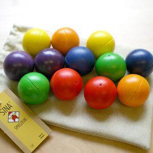 ジーナ社 ミュージカルボール : 木のおもちゃ ウッドワーロック - 通販