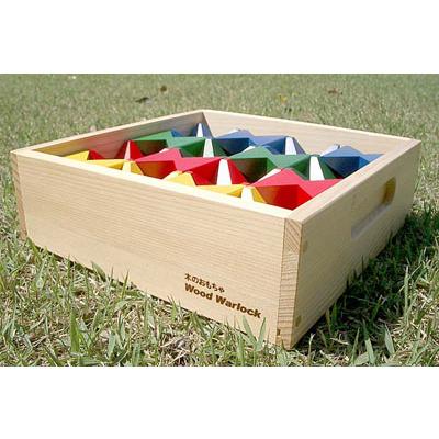 ウッドワーロックオリジナル木箱・おもちゃ箱 Sサイズ : 木のおもちゃ