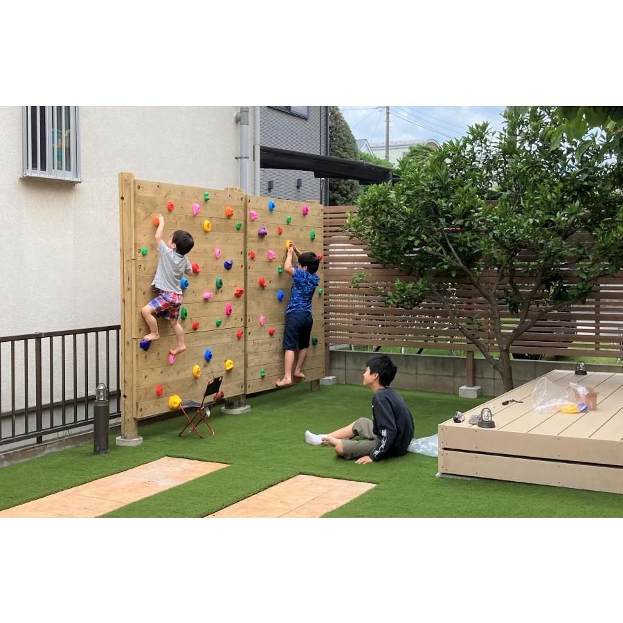ウッドウォール ボルダリング 木製 屋外 木製 遊具 Ww Ww1 01 自然工房ウッドウォームズ 通販 Yahoo ショッピング