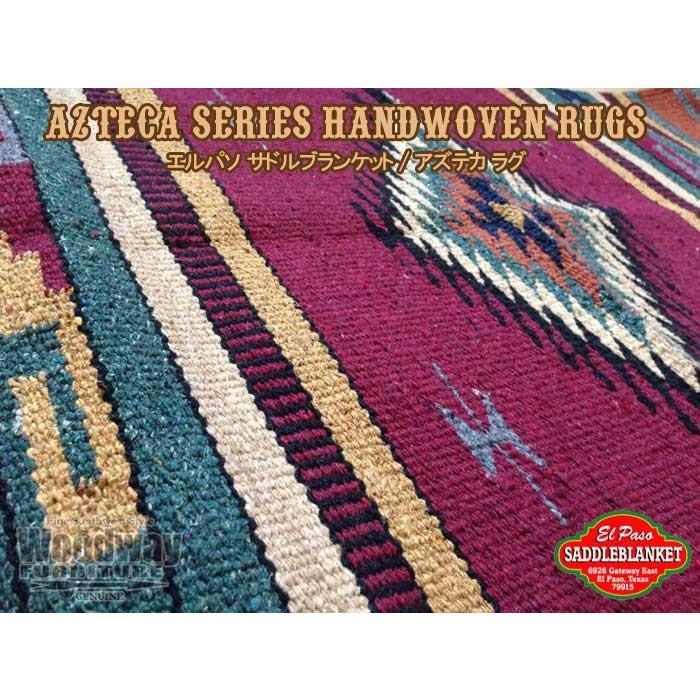 El Paso SADDLE BLANKET オシャレ ネイティブ柄 幾何学模様 ラグマット