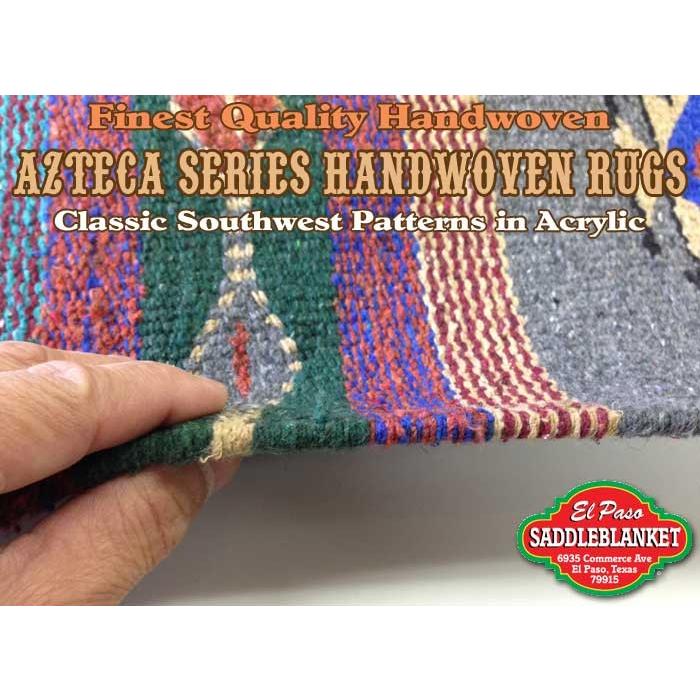 El Paso SADDLE BLANKET オシャレ ネイティブ柄 幾何学模様 ラグマット