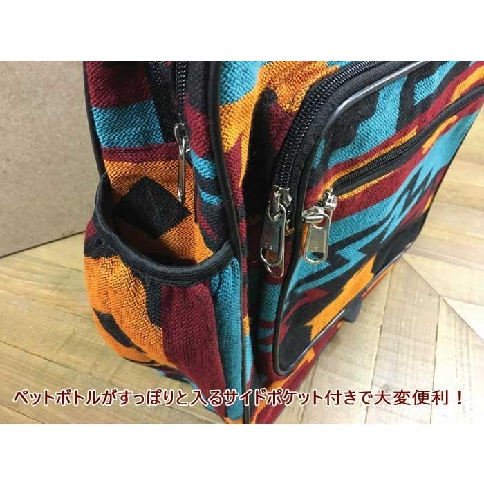 エルパソ サドルブランケット ネイティブ柄 ニューウエスト バックパック リュック 22L (Eタイプ)_4