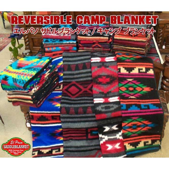 El Paso SADDLE BLANKET ネイティブ柄 ラグ エルパソ サドル