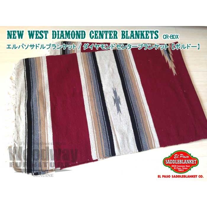 El Paso SADDLE BLANKET エルパソ サドルブランケット ネイティブ柄