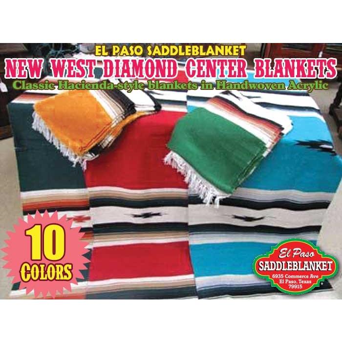 El Paso SADDLE BLANKET エルパソ サドルブランケット ネイティブ柄