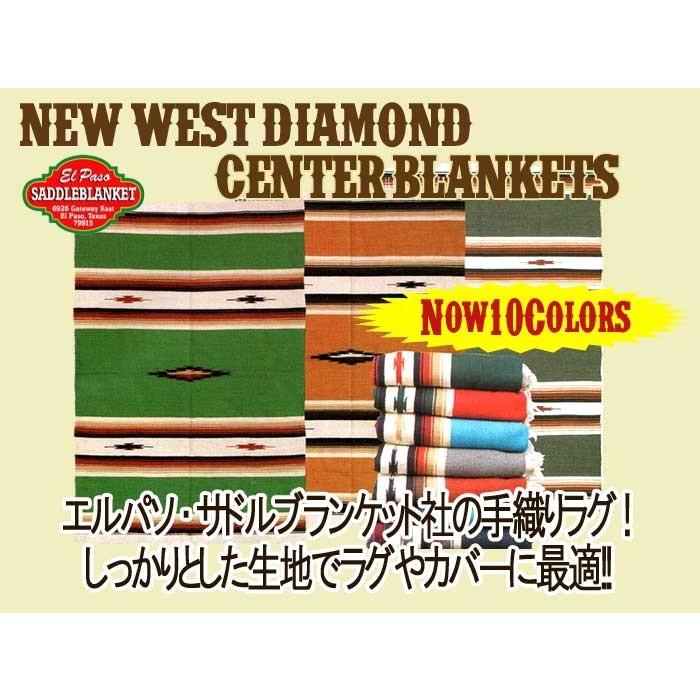 El Paso SADDLE BLANKET エルパソ サドルブランケット ネイティブ柄