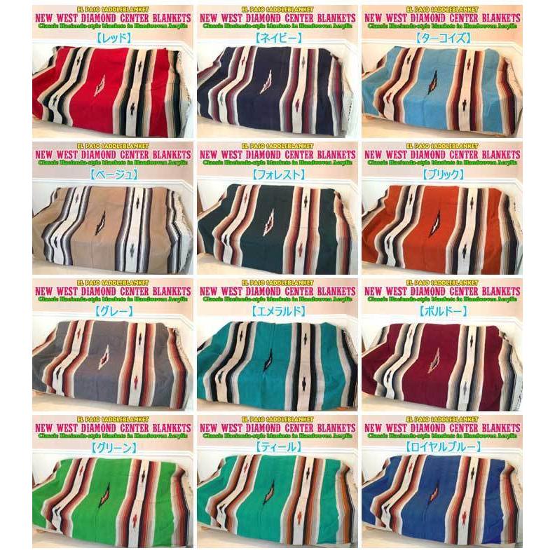 El Paso SADDLE BLANKET エルパソ サドルブランケット ネイティブ柄