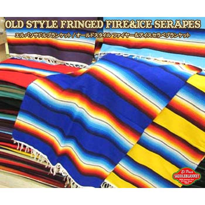 美品】エルパソ ブランケット ファイア&アイス パープル US購入 El