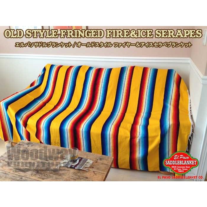 El Paso SADDLE BLANKET(家具、インテリア) エルパソ サドル