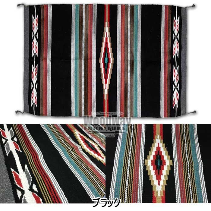 El Paso SADDLE BLANKET オシャレ ネイティブ柄 幾何学模様 ラグマット