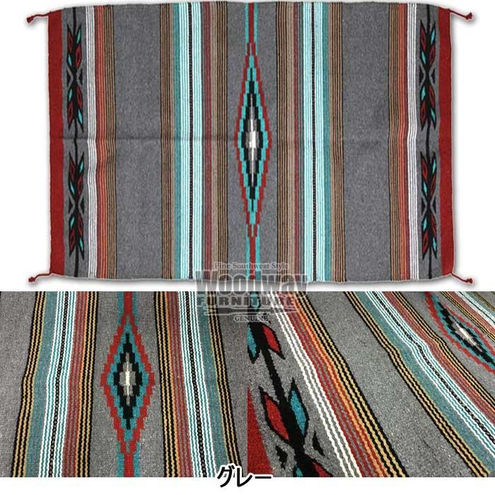 El Paso SADDLE BLANKET オシャレ ネイティブ柄 幾何学模様 ラグマット