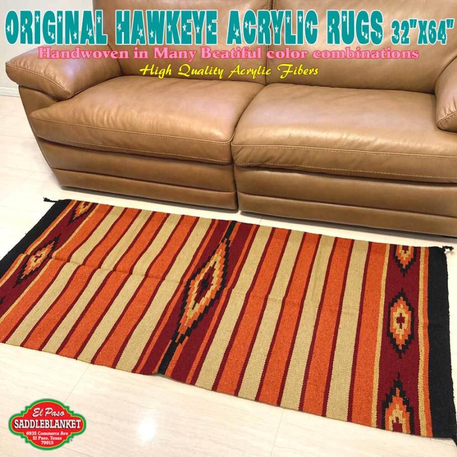 エルパソ サドルブランケット El Paso SADDLEBLANKET ネイティブ柄 オリジナルホークアイラグ (Bタイプ) 81cm×162cm ラグマット :originalhawkeyerug-b:ウッドウェイ・ファニチャー - 通販 - Yahoo!ショッピング エルパソ サドルブランケット El Paso SADDLEBLANKET ネイティブ柄 オリジナルホークアイラグ (Bタイプ) 81cm×162cm ラグマット :originalhawkeyerug-b:ウッドウェイ・ファニチャー - 通販 - Yahoo!ショッピング
