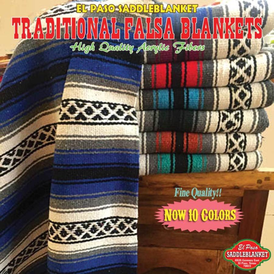 El Paso SADDLE BLANKET エルパソ サドルブランケット