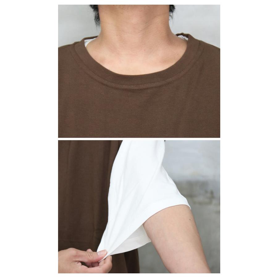 Tシャツ+ベストのセット』SS!!鹿の子ベストアンサンブル