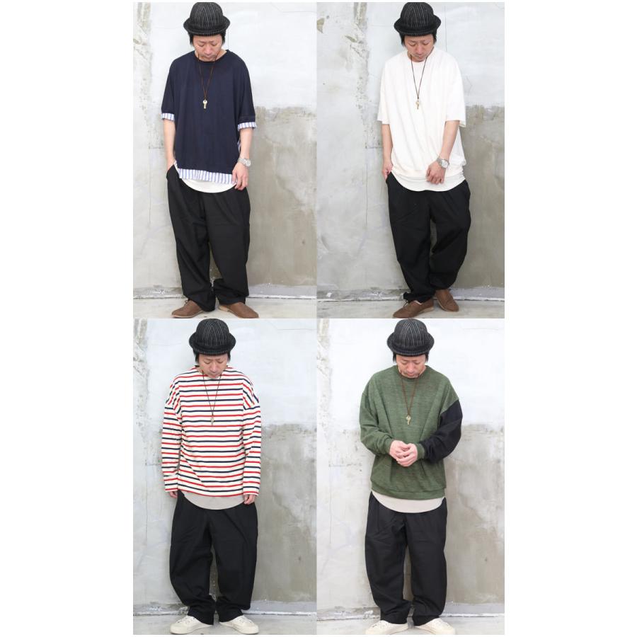 再販決定!『メリハリワイド！』SS!!ワイドテーパードパンツ☆ ワイド