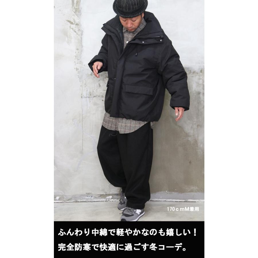 再販決定!『完全防寒！』AW!!ボリュームネック中綿入りジャケット 