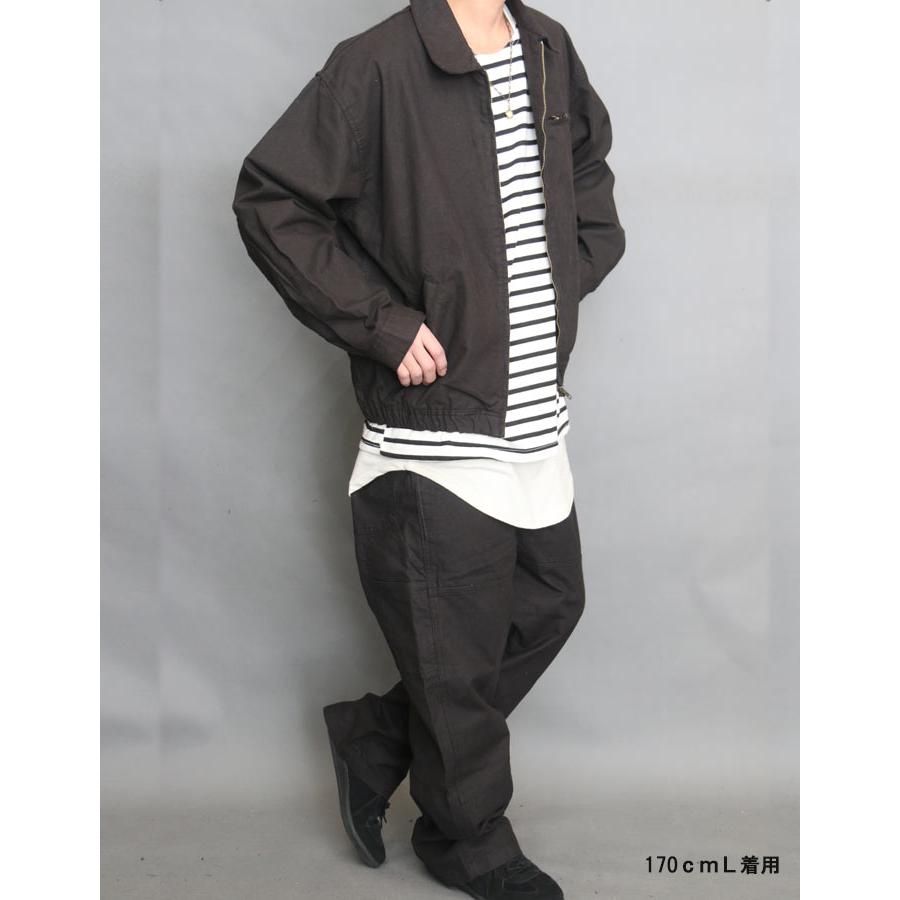 ドリズラージャケット メンズ ジャケット 無地 ブラック 黒 キャメル