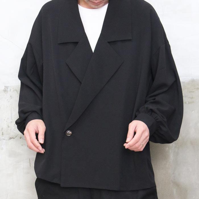 シャツをジャケット風に！』SS!!ビッグテーラードシャツ☆ シャツ