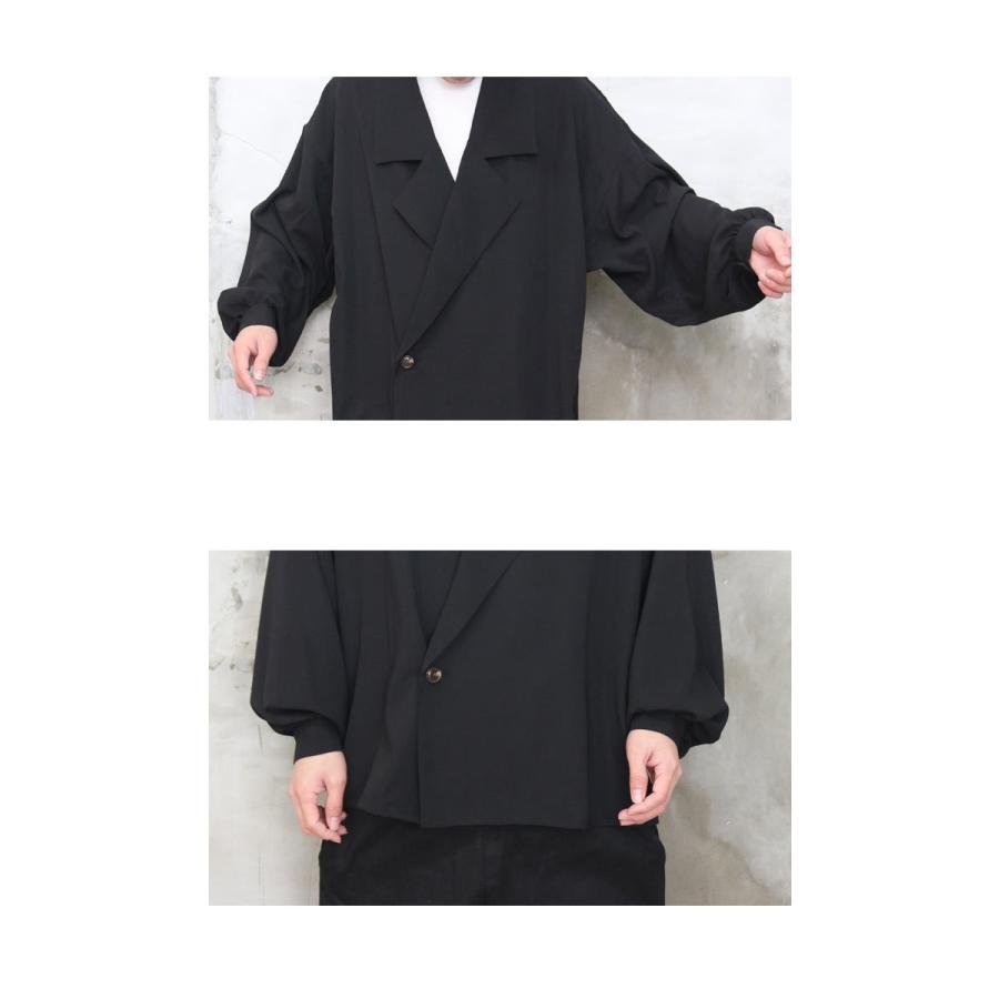 シャツをジャケット風に！』SS!!ビッグテーラードシャツ☆ シャツ