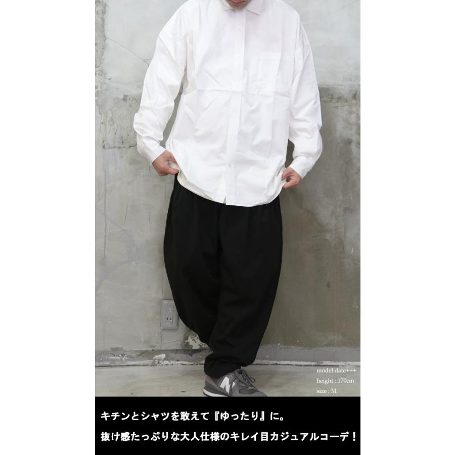 大人のデカシャツ』AW!!ブロードビッグレギュラーシャツ☆ トップス