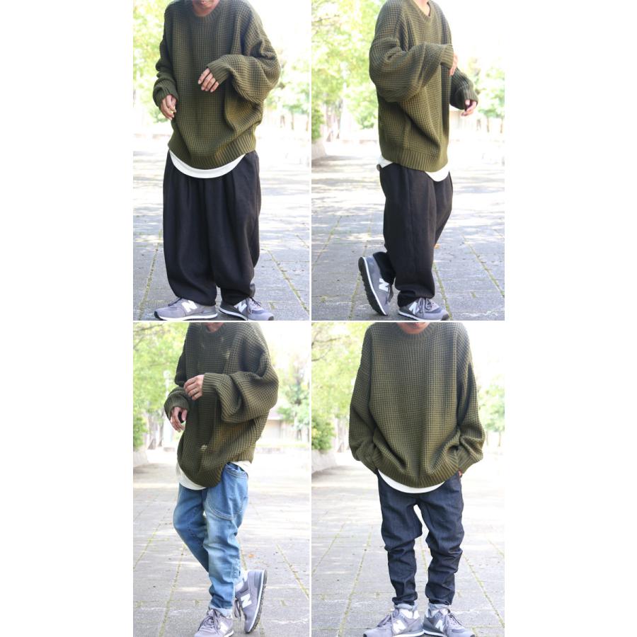 おはよう ABC おはよう朝日です 関本賢太郎様ご着用 ワッフルニット