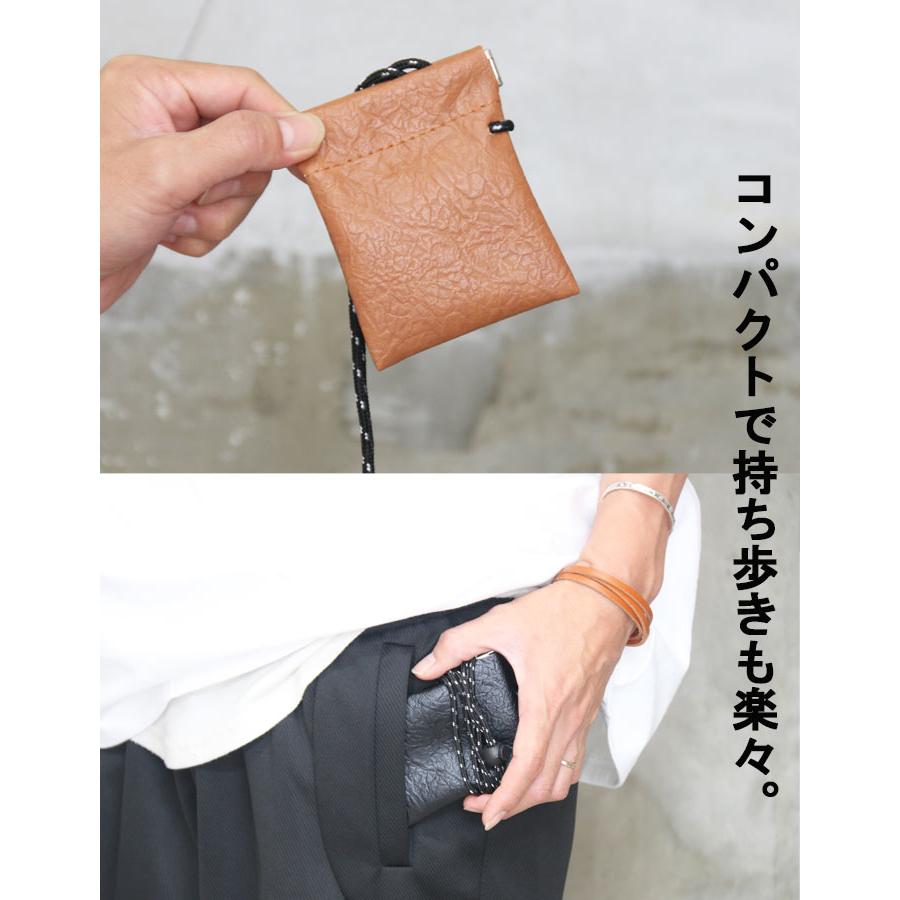 ネックウォレット 小銭入れ メンズ 小物ケース [M便 1/1] ネックコイン