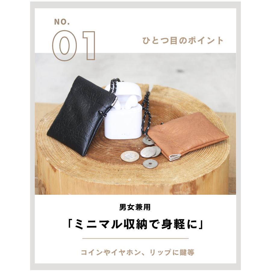 ネックウォレット 小銭入れ メンズ 小物ケース [M便 1/1] ネックコイン