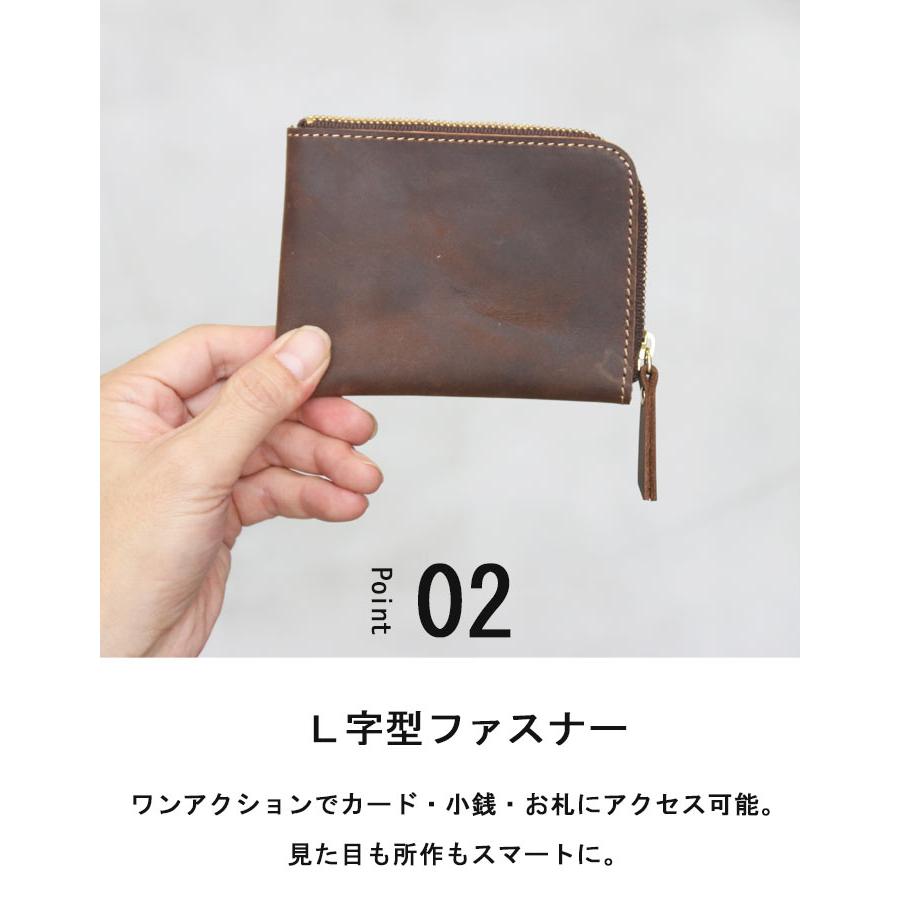財布 メンズ ミニ財布 [M便 1/1] 本皮 本革財布 小銭入れ コンパクト