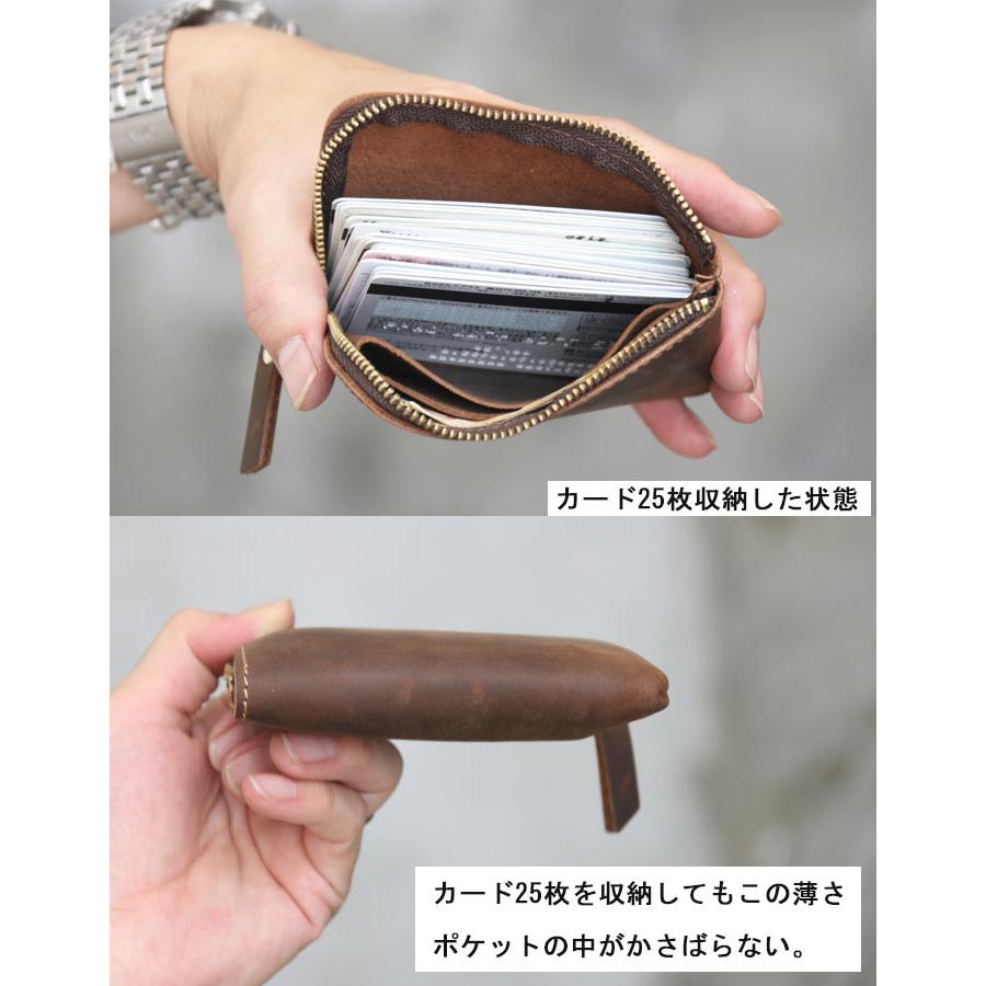 財布 メンズ ミニ財布 [M便 1/1] 本皮 本革財布 小銭入れ コンパクト