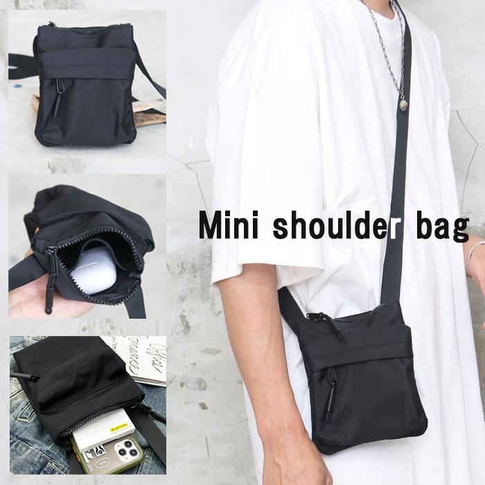 【新品・お値下】  ショルダー ミニバッグ メンズ ショルダーバッグ メンズ [M便 1/1] 男女兼用 ミニバッグ ミニ
