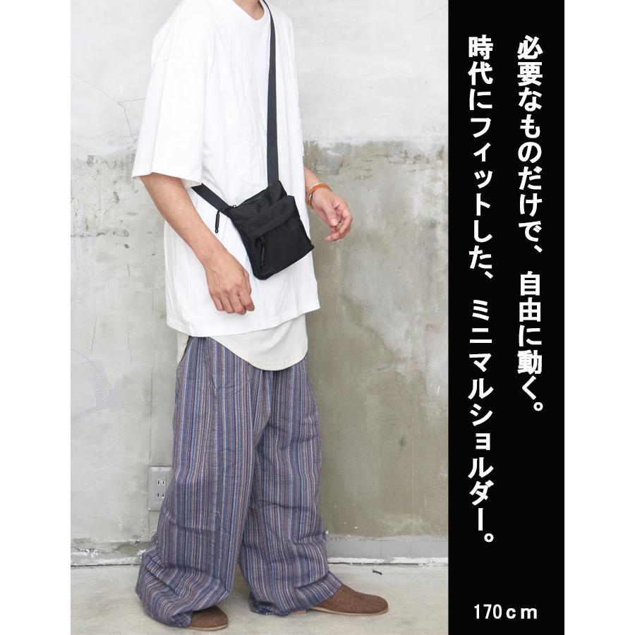 ショルダーバッグ メンズ [M便 1/1] 男女兼用 ミニバッグ ミニ