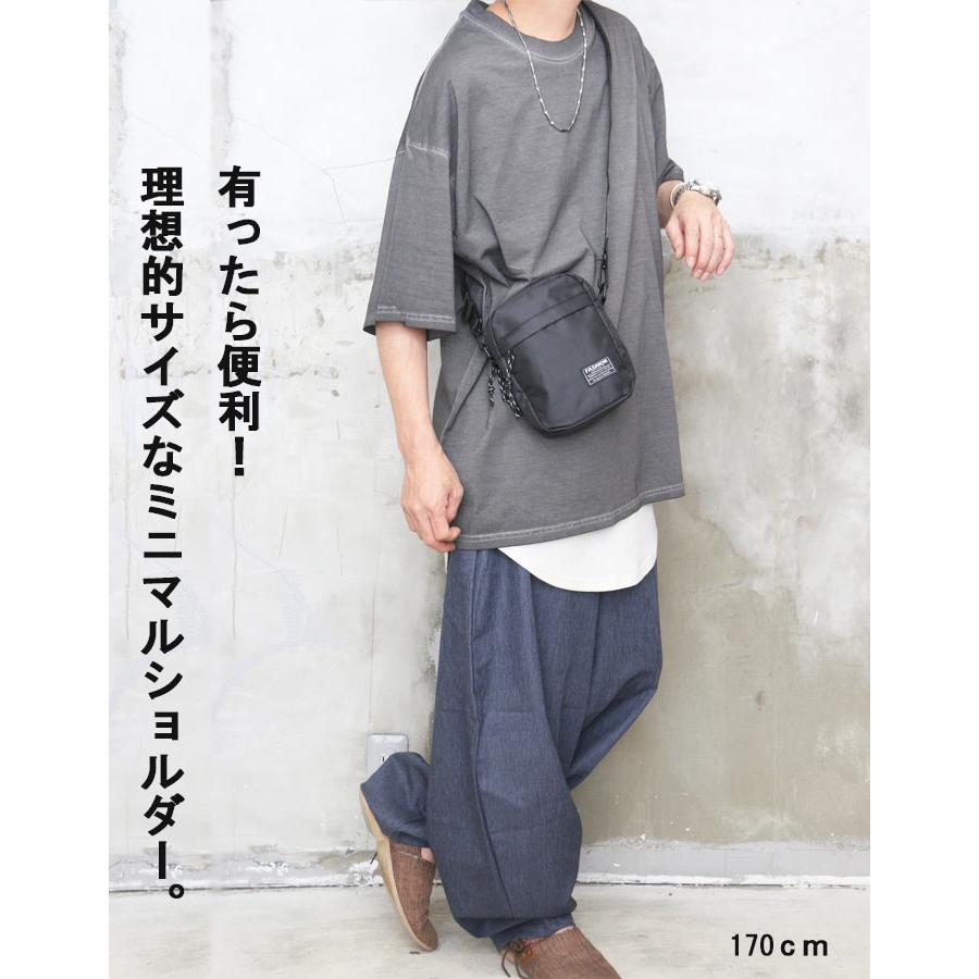 ショルダーバッグ メンズ [M便 1/1] 男女兼用 ミニバッグ ミニ
