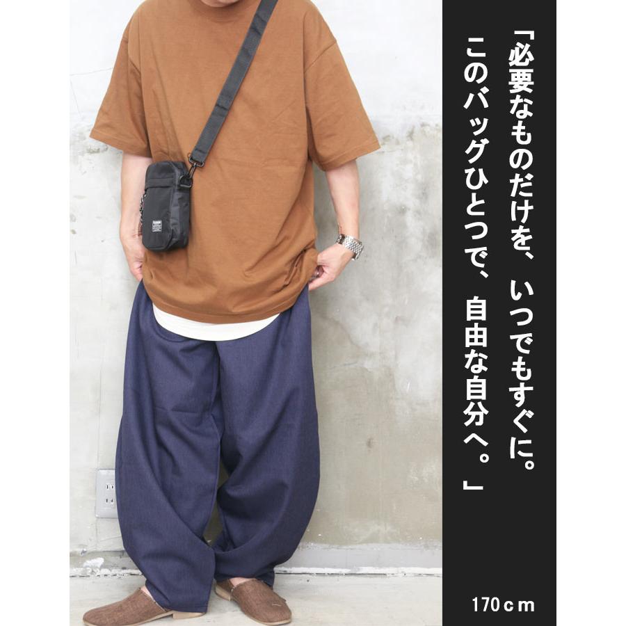 ショルダーバッグ メンズ [M便 1/1] 男女兼用 ミニバッグ ミニ