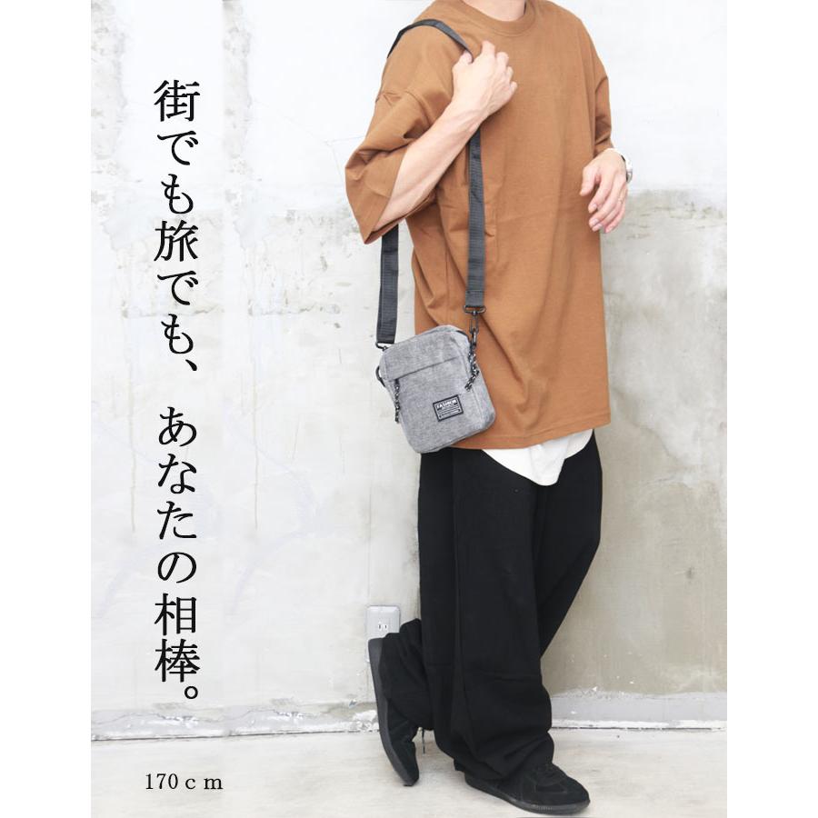 ショルダーバッグ メンズ [M便 1/1] 男女兼用 ミニバッグ ミニ
