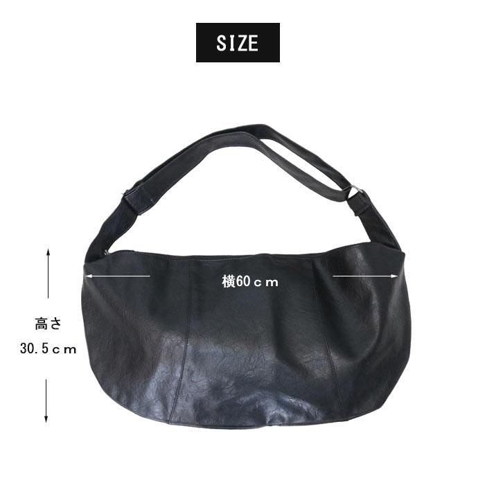 レザーショルダーバッグ メンズ 男女兼用 [M便 1/1] ショルダー バッグ