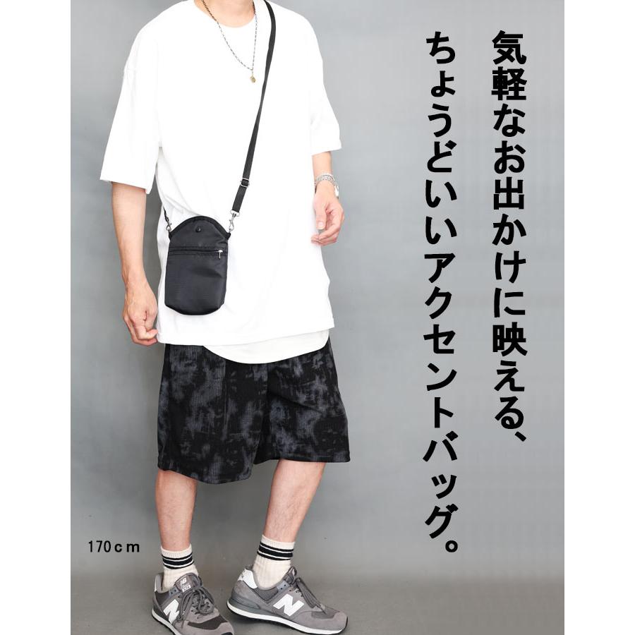 スマホショルダー メンズ [M便 1/1] ショルダーバッグ 斜め掛けバッグ