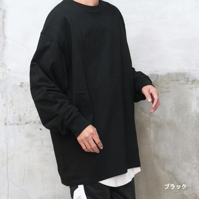 再販 ヘビーウェイトビッグロンT [M便 1/1] ビッグロンT メンズ 長袖t