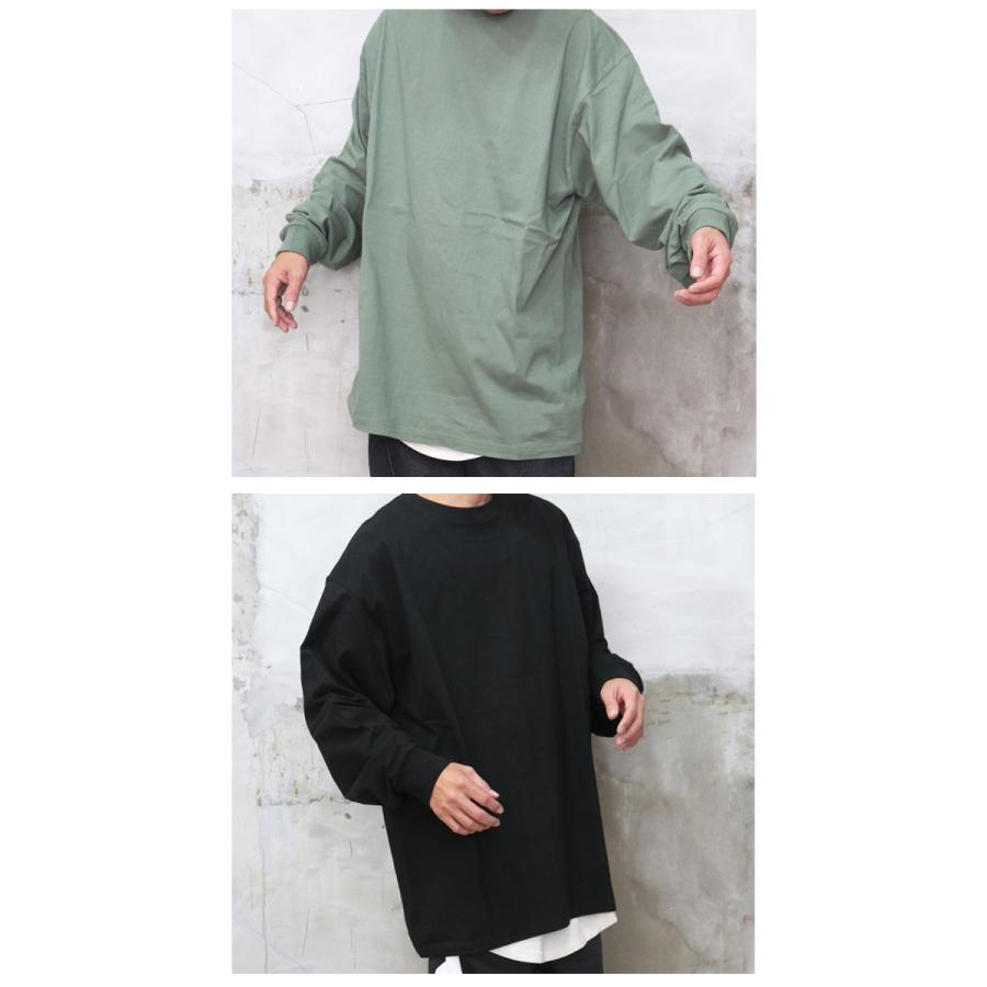 再販 ヘビーウェイトビッグロンT [M便 1/1] ビッグロンT メンズ 長袖t