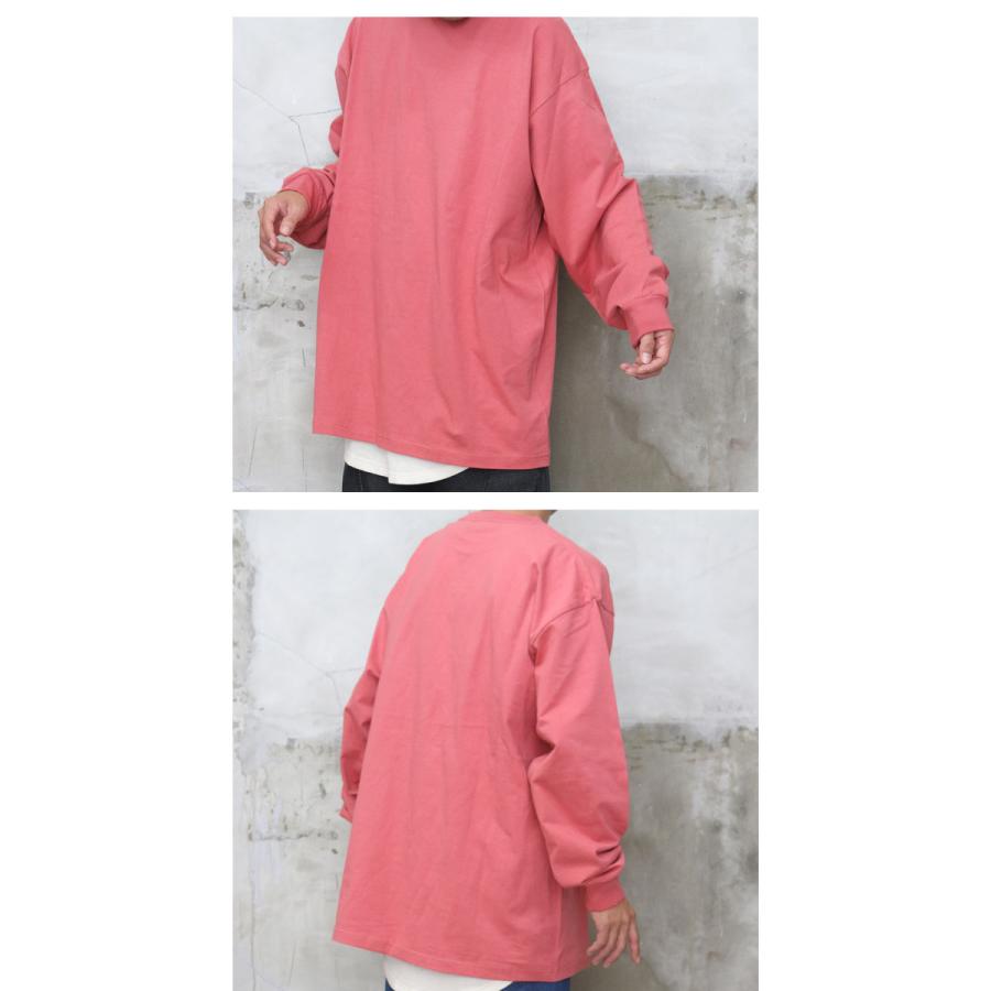 再販 ヘビーウェイトビッグロンT [M便 1/1] ビッグロンT メンズ 長袖t