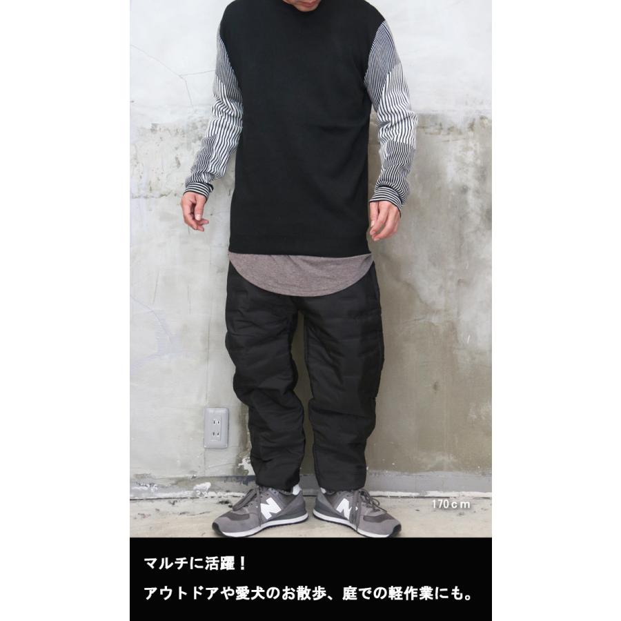 綿パンツ メンズ サーモパンツ 中綿パンツ 防寒パンツ 極暖パンツ