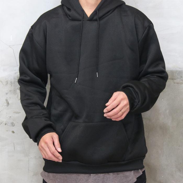 ビッグプルオーバーパーカー メンズ 裏起毛 パーカー ビッグパーカー