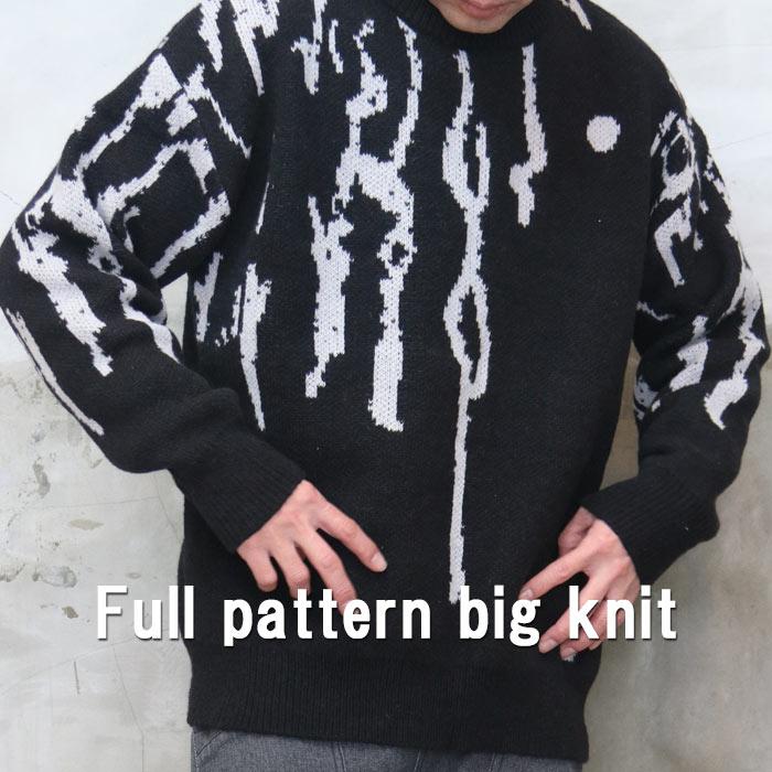 【極美品】V12×マンシングウェア　m12 セーター　ブラック　総柄　ロゴ 極美品】V12×マンシングウェア m12 セーター ブラック 総柄 ロゴ 極美品】