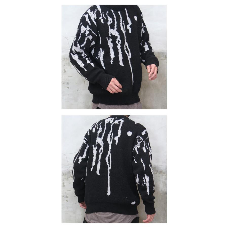 【極美品】V12×マンシングウェア　m12 セーター　ブラック　総柄　ロゴ マンシングウェアがV12とのコラボレーション商品「m12」を発売