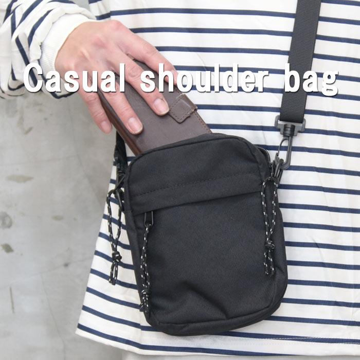 カジュアルショルダーバッグ [M便 1/1] ショルダーバッグ メンズ 丈夫