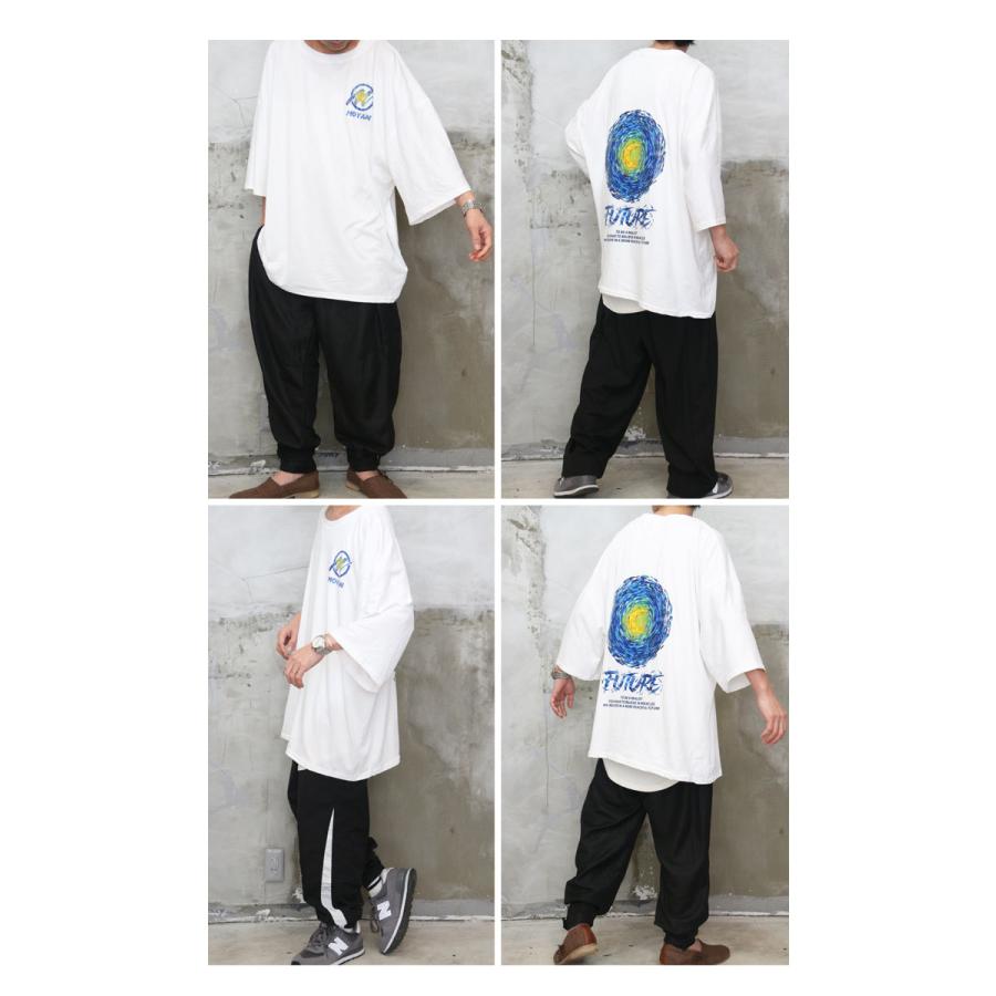 プリントビッグTシャツ メンズ [M便 1/1] プリントTシャツ ビッグT