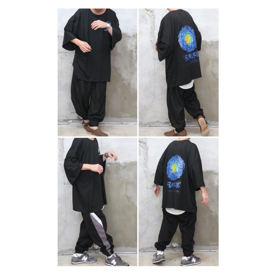 プリントビッグTシャツ メンズ [M便 1/1] プリントTシャツ ビッグT